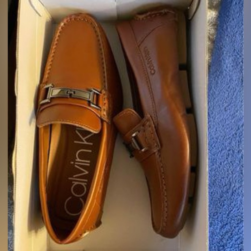 Calvin Klein loafers - Picture 1 of 3